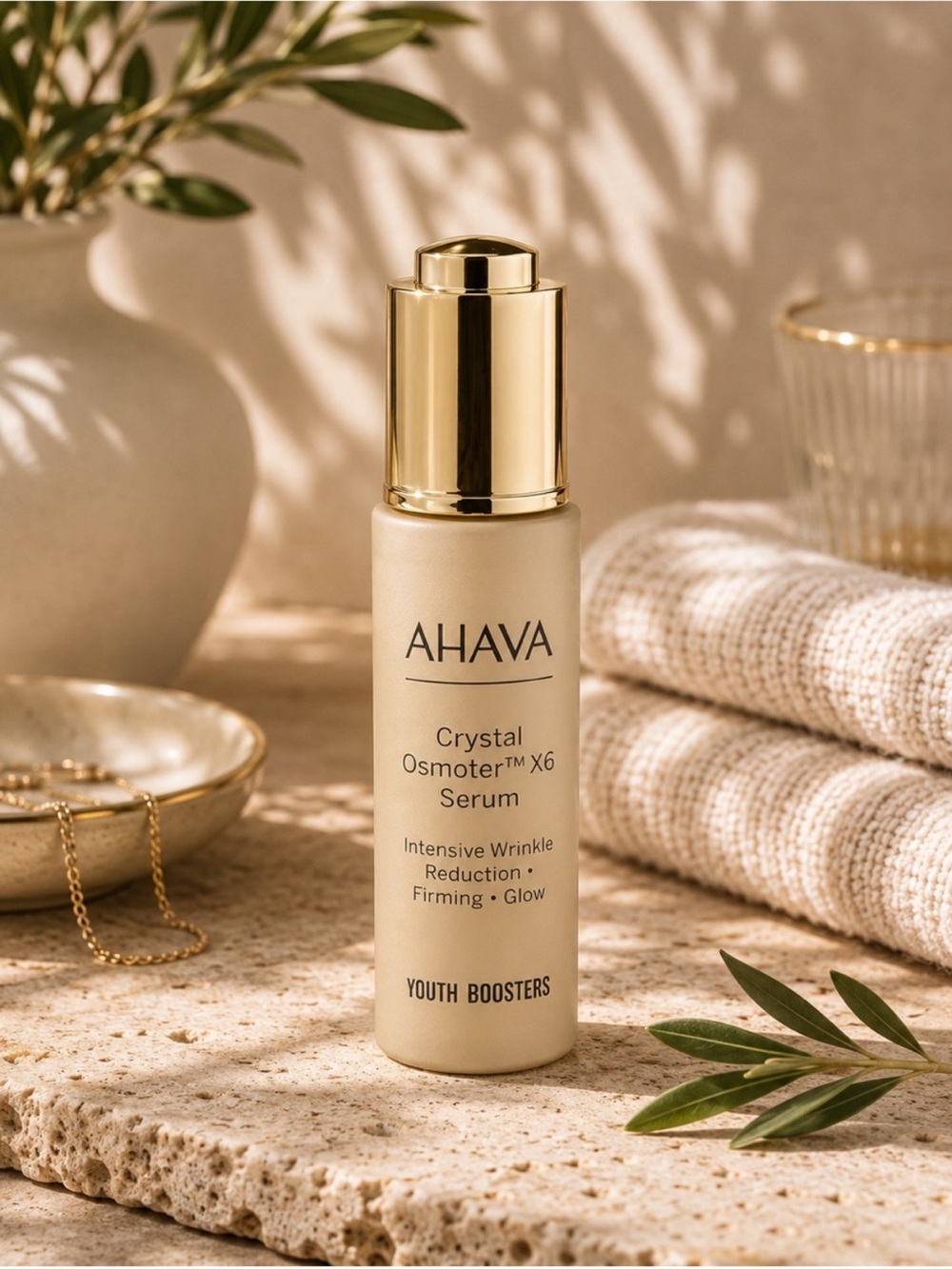 AHAVA Gold Crystal Osmoter X6 Youth Booster Serum